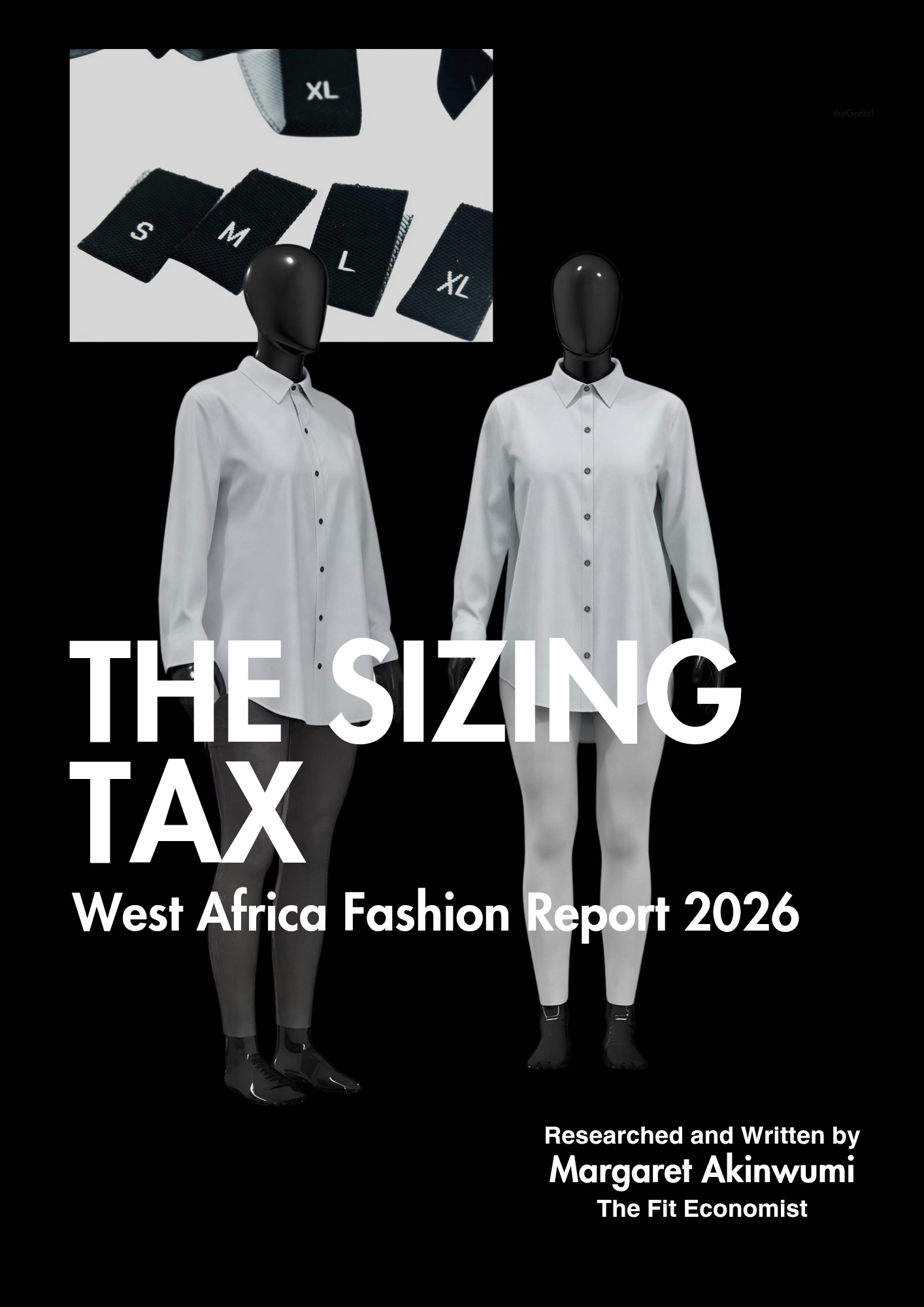 Cover of The Sizing Tax: West Africa Fashion Report 2026